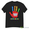 Washington Commanders Hand Autism 2023 NFL Shirt - G500 Men’s Classic T-Shirt