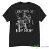 2023 Legends Of Hip Hop Biggie Tupac Shakur Eazy E Ice Cube Eminem De.Dre Snoop Dogg Signatures Shirt - G500 Men’s Classic T-Shirt