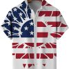 4th of July Hawaiian Shirt, Independence Day Shirt, Aloha Hawaiian Shirt Product Photo 1