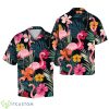 Aloha Flamingo Tropical Unisex Hawaiian Shirt Product Photo 1