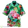 Aloha Tropical Flamingo Unisex Hawaiian Shirt Product Photo 1
