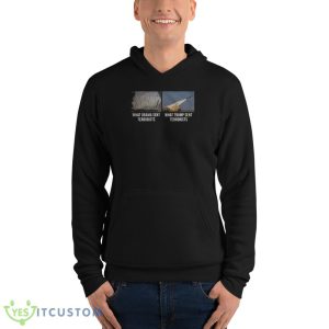 Amazing What Obama Sent Terrorists What Trump Sent Terrorists Shirt - 3719 Unisex Fleece Pullover Hoodie