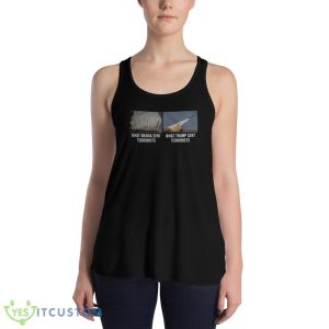 Amazing What Obama Sent Terrorists What Trump Sent Terrorists Shirt - 8800 Women's Flowy Racerback Tank