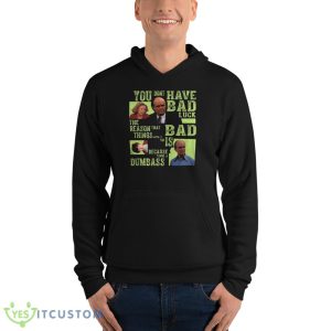 Amazing You Dont Have Bad Luck That 70s Show Shirt 9 Amazing You Dont Have Bad Luck That 70s Show Shirt - 3719 Unisex Fleece Pullover Hoodie