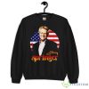 American Guy Jerry Springer shirt - 18000 Unisex Heavy Blend Crewneck Sweatshirt