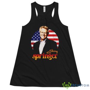 American Guy Jerry Springer shirt 9 American Guy Jerry Springer shirt - 8800 Women's Flowy Racerback Tank