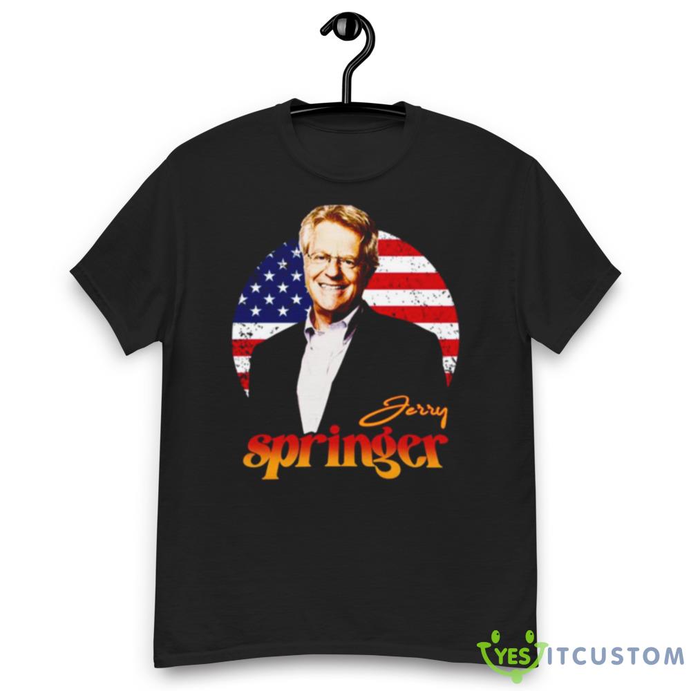 American Guy Jerry Springer shirt 6 American Guy Jerry Springer shirt - Men’s Classic Tee Gildan 5000