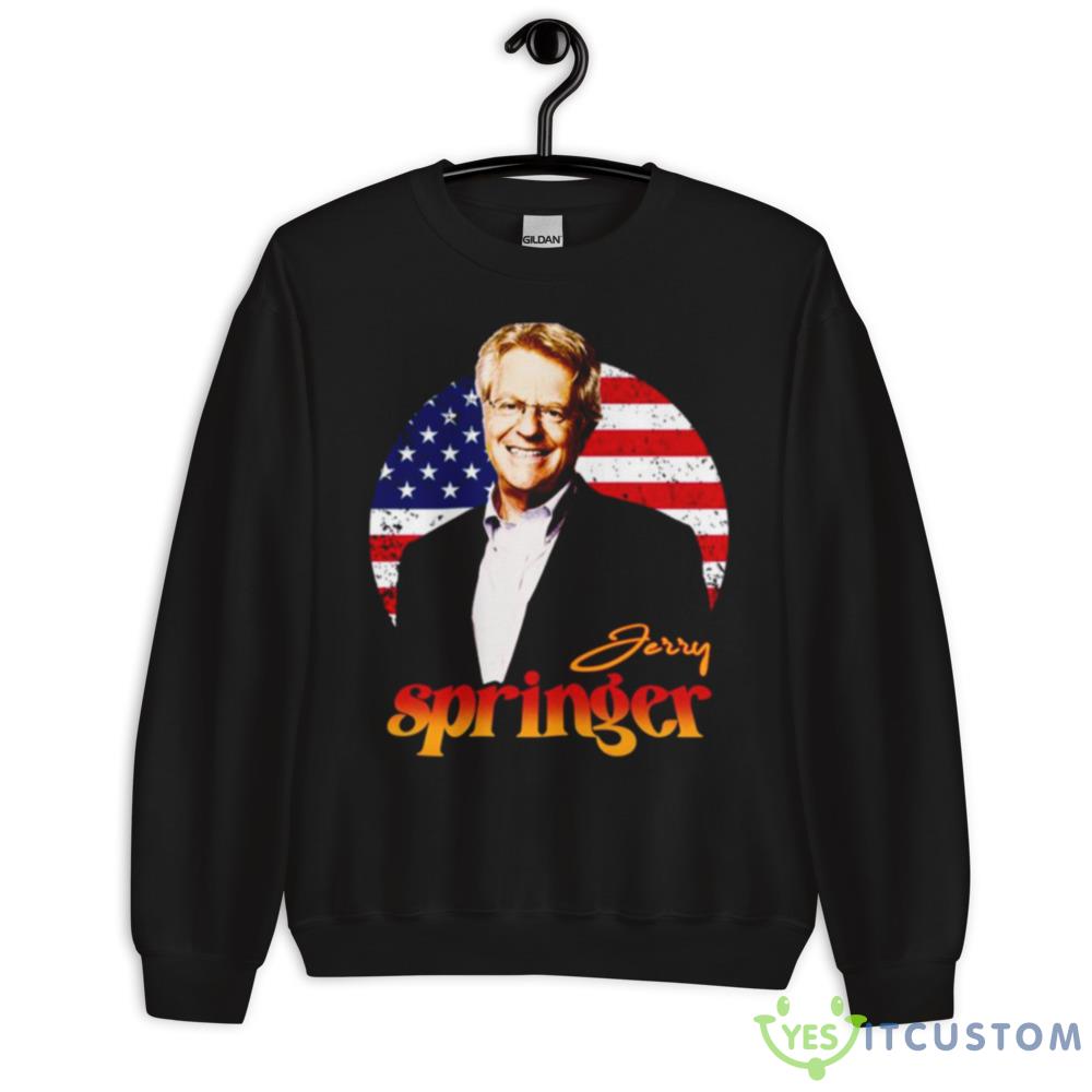 American Guy Jerry Springer shirt 12 American Guy Jerry Springer shirt - 18000 Unisex Heavy Blend Crewneck Sweatshirt