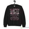 As A Gemini I Have 3 Sides The Quiet And Sweet Side Shirt - 18000 Unisex Heavy Blend Crewneck Sweatshirt