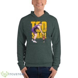 Austin Reaves Los Angeles Lakers Too Small Shirt 17 Austin Reaves Los Angeles Lakers Too Small Shirt - Unisex Fleece Pullover Hoodie-1