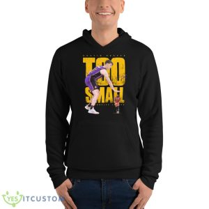 Austin Reaves Los Angeles Lakers Too Small Shirt 18 Austin Reaves Los Angeles Lakers Too Small Shirt - Unisex Fleece Pullover Hoodie