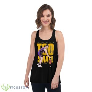 Austin Reaves Los Angeles Lakers Too Small Shirt 19 Austin Reaves Los Angeles Lakers Too Small Shirt - Women's Flowy Racerback Tank