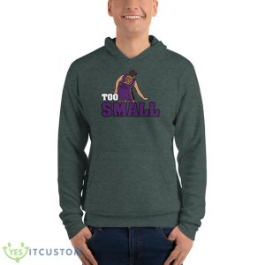 Austin Reaves Shirt 17 Austin Reaves Shirt - Unisex Fleece Pullover Hoodie-1