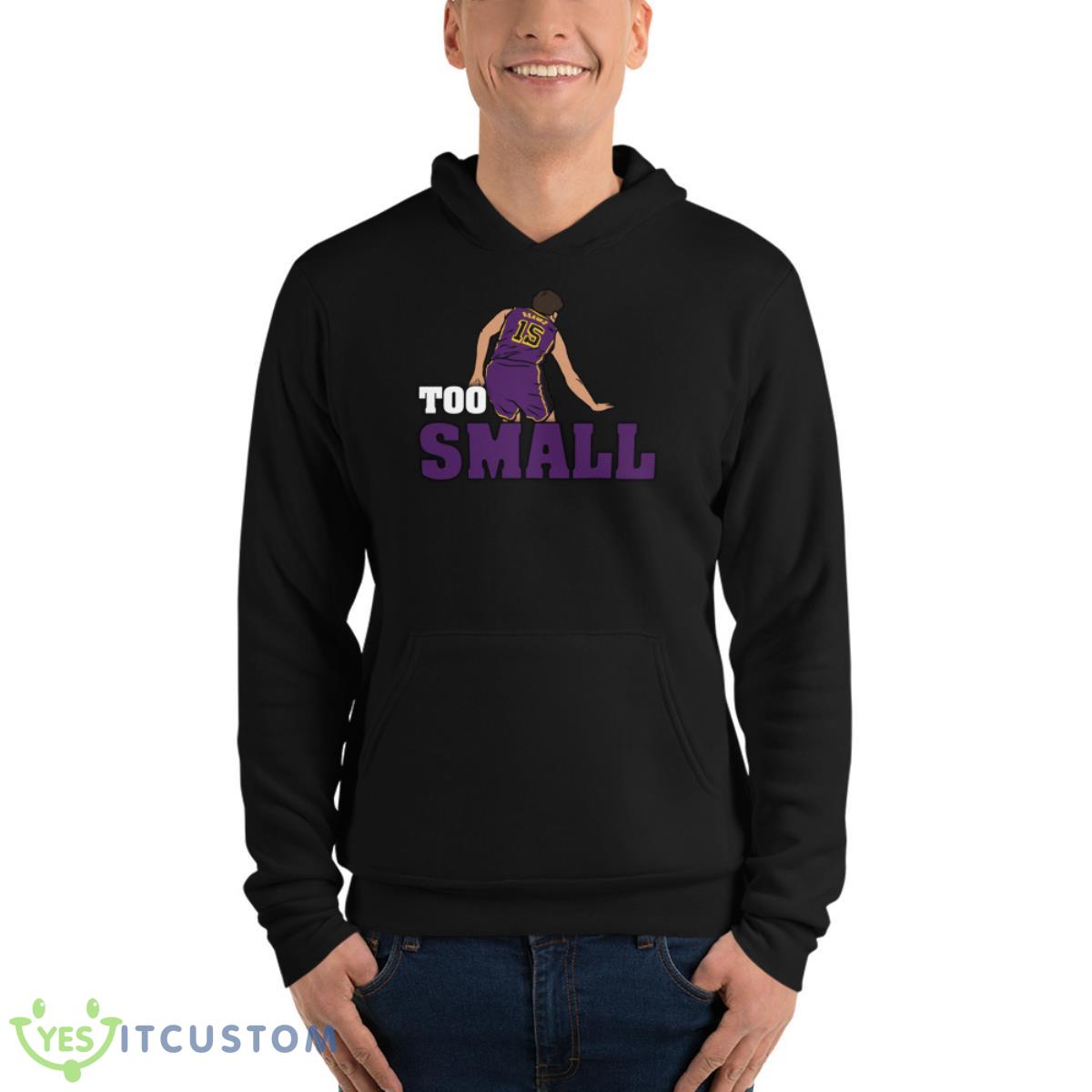 Austin Reaves Shirt 8 Austin Reaves Shirt - Unisex Fleece Pullover Hoodie