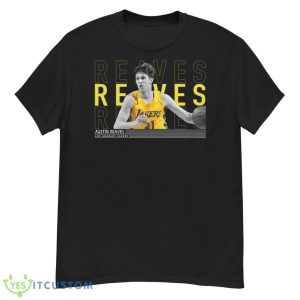 Austin Reaves Typography T-Shirt - G500 Men’s Classic T-Shirt