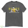 Austin Reaves Typography T-Shirt - G500 Men’s Classic T-Shirt-1