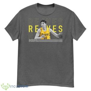 Austin Reaves Typography T-Shirt - G500 Men’s Classic T-Shirt-1