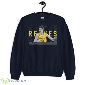 Austin Reaves Typography T-Shirt - Unisex Crewneck Sweatshirt-1