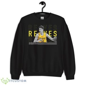 Austin Reaves Typography T-Shirt - Unisex Crewneck Sweatshirt