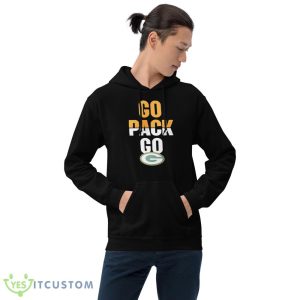 Awesome Green Bay Packers Nike Go Pack Go Shirt - 18500 Unisex Heavy Blend Hooded Sweatshirt