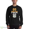 Awesome Green Bay Packers Nike Go Pack Go Shirt - 18000 Unisex Heavy Blend Crewneck Sweatshirt