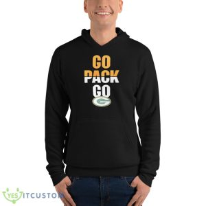 Awesome Green Bay Packers Nike Go Pack Go Shirt - 3719 Unisex Fleece Pullover Hoodie