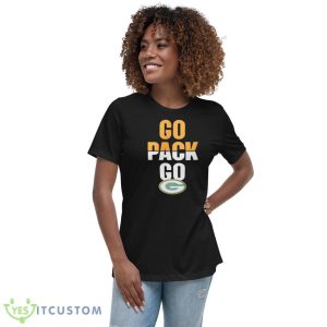Awesome Green Bay Packers Nike Go Pack Go Shirt - 6400 Women's Relaxed Short Sleeve Jersey Tee