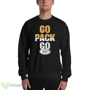 Awesome Green Bay Packers Nike Go Pack Go Shirt - 18000 Unisex Heavy Blend Crewneck Sweatshirt