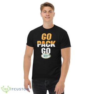 Awesome Green Bay Packers Nike Go Pack Go Shirt - Men’s Classic Tee Gildan 5000