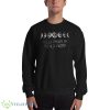 Awesome Hello Darkness My Old Friend Shirt Pumpkin Moon Phase Halloween - 18000 Unisex Heavy Blend Crewneck Sweatshirt