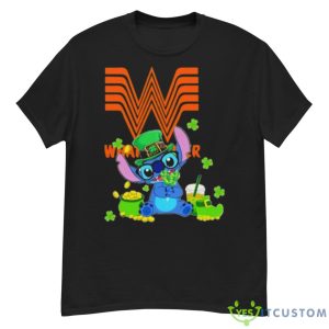 Baby Stitch And Whataburger St Patrick’s Day Shirt - G500 Men’s Classic T-Shirt