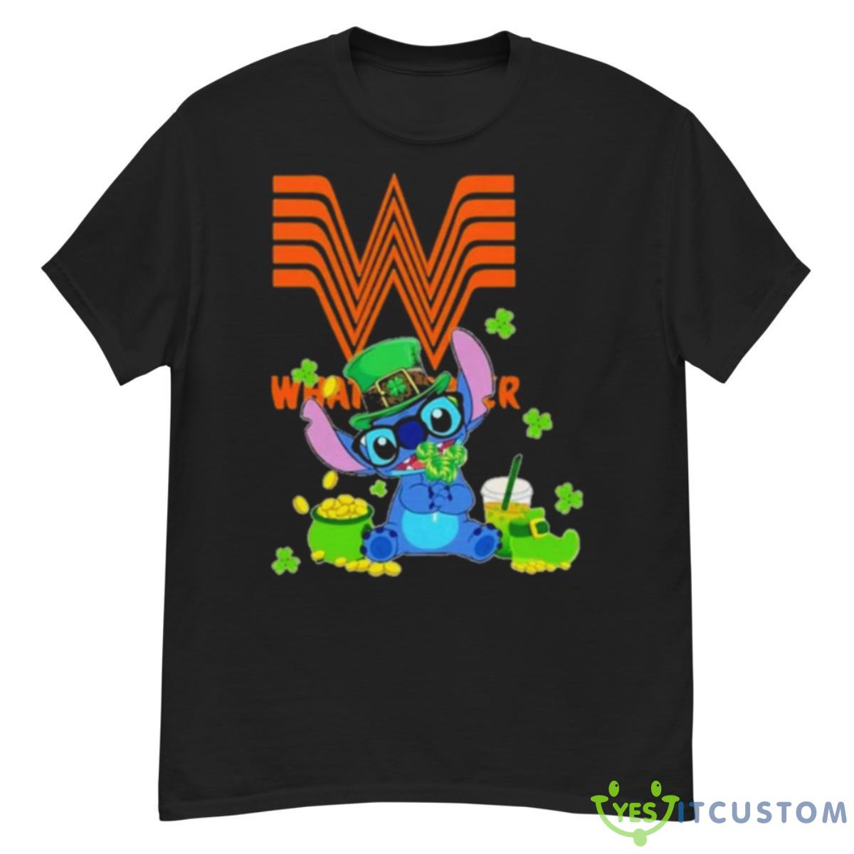 Baby Stitch And Whataburger St Patrick’s Day Shirt 12 Baby Stitch And Whataburger St Patrick’s Day Shirt - G500 Men’s Classic T-Shirt
