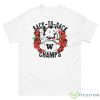 Back To Back 91 W 92 Champs Shirt - 500 Men’s Classic Tee Gildan