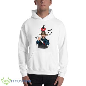 Bad Bunny Michael Myers Bad Bunny Halloween T Shirt Gift For Halloween - 18500 Unisex Heavy Blend Hooded Sweatshirt