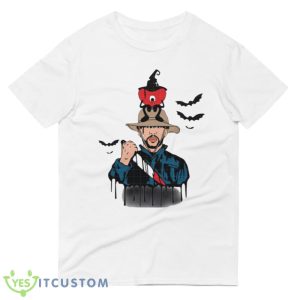 Bad Bunny Michael Myers Bad Bunny Halloween T Shirt Gift For Halloween - 980 Lightweight Fashion Short Sleeve T-Shirt