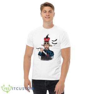 Bad Bunny Michael Myers Bad Bunny Halloween T Shirt Gift For Halloween - Men’s Classic Tee Gildan 5000
