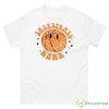 Basketball Mama Smile Shirt Product Photo 1