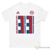 Bayern Munich Adidas 202223 Bundesliga Champions T Shirt - 500 Men’s Classic Tee Gildan