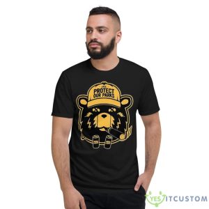 Bear Protect Our Parks Shirt - Short Sleeve T-Shirt