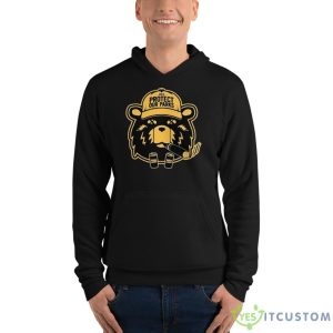 Bear Protect Our Parks Shirt - Unisex Fleece Pullover Hoodie