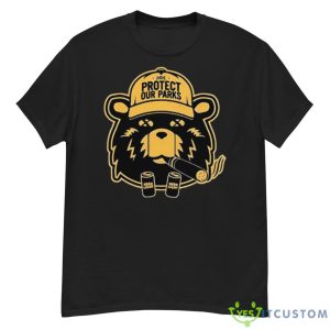 Bear Protect Our Parks Shirt - G500 Men’s Classic T-Shirt