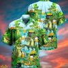 Beer Crocodile Loves Beer Everyday Hawaiian Shirt Product Photo 1