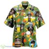 Beer Dachshund Drinking Beer Hawaiian Shirt Product Photo 1