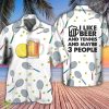 Beer I Like Beer And Tennis And Maybe 3 People Product Photo 1