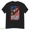 Best Dad Ever Eagle American Flag Father's Day 4th Of July T-Shirt - G500 Men’s Classic T-Shirt