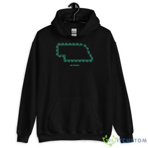 Bike Nebraska maps shirt 7 Bike Nebraska maps shirt - 18500 Unisex Heavy Blend Hooded Sweatshirt