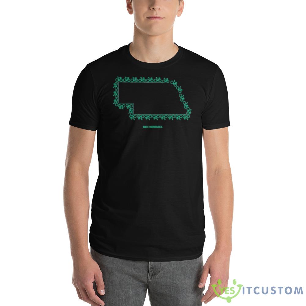 Bike Nebraska maps shirt 5 Bike Nebraska maps shirt - 980 Lightweight Fashion Short Sleeve T-Shirt