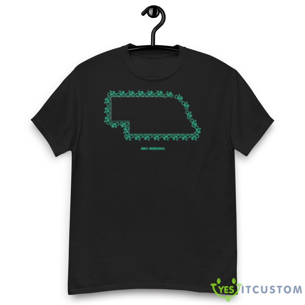 Bike Nebraska maps shirt 6 Bike Nebraska maps shirt - Men’s Classic Tee Gildan 5000