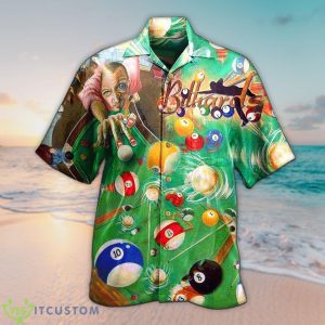 Billiard It Worked In My Head Gift Hawaiian Shirt Product Photo 2