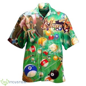 Billiard It Worked In My Head Gift Hawaiian Shirt Product Photo 3